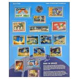Tributes To American Space Accomplishments Stamps