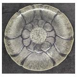 Vintage Arcoroc Glass Dessert 10" Plate