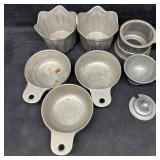 Lot of 12 Wilton Armetale Pewter Serveware and Coo