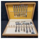 Victorian Rose 1954 Wm. Rogers & Son Silver Plate