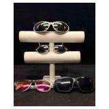 4pc Vintage Mens Sporty Specialty Eyewear