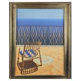 Framed Etta Jean Juge Photo Print On Canvas