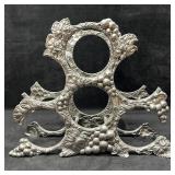 Arthur Court Grape Vine Six Bottle Wine Rack