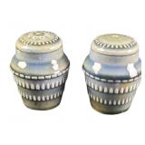 Vintage Chekaleke Salt and Pepper Shakers