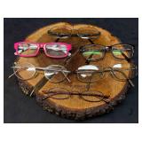 6pc Lot of MISC Vintage Glasses