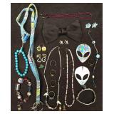 21pc Playful v1 Mixed Costume Jewelry Lot