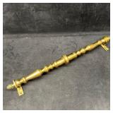 Antique Style Solid Brass Turned Architectural Pul