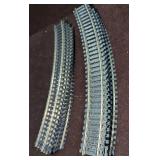 20 Atlas 18" Right Snap Railroad Tracks