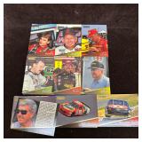 240 Card Lot NASCAR Traks Premium Trading Cards Je