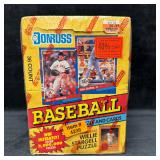 1991 Donruss Series 1 Baseball Wax Box Sealed 36 P