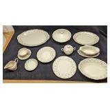 Suzanne By Syracuse Fine China Dinnerware Lot Of 8