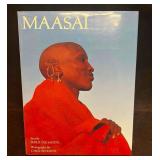 Hardcover Maasai Text By Teplit Ole Saitoti Photog