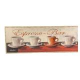 Vintage Style Expresso Bar Sign