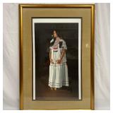 Donald V. Crowley Limited Edition Lithograph White