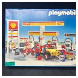 Playmobil Shell Gas Service Station Set No. 3437