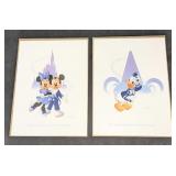 Disney Don Williams Donald Duck & Mickey Mouse & M