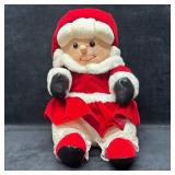 Mrs Santa Claus Sitting Plush Main Joy Christmas T
