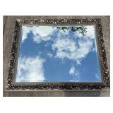 Jubilee Silver Pilkington Mirrors Ornate Rectangul