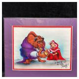 Beauty and the Beast A Tale As Old As Time Art Pri