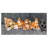 6 Disney Apes Orangutans And George Of The Jungle