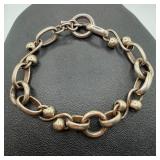 Chunky Sterling Chain Bracelet
