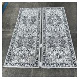 Livabliss Lavadora LVR-2322 Area Rug Runner Pair o