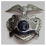 Early 1980s Disney World Security Badge