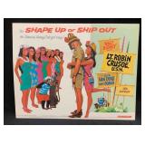 8 Walt Disney Presents LT. Robin Crusoe, U.S.N.  L