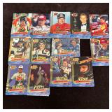 Large Lot NASCAR Rookie Thunder Trading Cards Whee