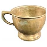 Vintage Wear Brite Nickel Silver Mug