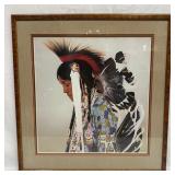 Donald V. Crowley Limited Edition Lithograph Doren