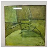 Chariklia Zarris Earthly Abstract Botanical Mixed