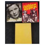 3 Hollywood Actors Actresses Western Books