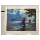 Beaconsfield Castle Medium Giclee on Canvas Lonely