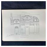 1906 McKim Mead & White Architectural Print Librar