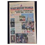 Walt Disney World News 15th Anniversary Near Years