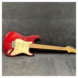 Johnson by AXL Strat Stratocaster  Strat-Style Red
