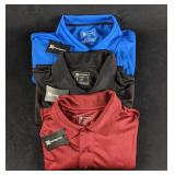 Three Munsingwear Polo Shirts Old Stock