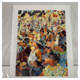 Ivan Clarke Lonely Dog Series The Carnival Medium