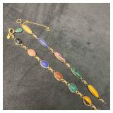 Bal Ron 12K Gold Filled Scarab Beetle Egyptian Hie