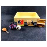 Box of Miscellaneous Small Items Estate Fresh