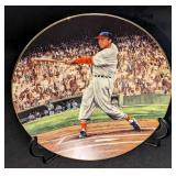 Stan Musial Five Homer Doubleheader Collector Plat