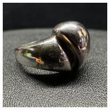 Abstract Sterling Ring