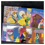 Collection of Disney Beauty and the Beast Children
