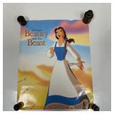 Beauty and The Beast Theatrical Belle Small Poster
