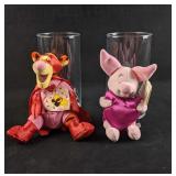 Valentines Super Love Tiger and Heart Piglet UK Ed