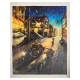 Lonely Dog Ivan Clarke Tumbleton Ave. Avenue Mediu