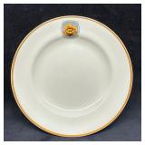 Vintage Railway Hotel Vancouver 6" Bread Plate