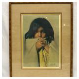 Donald V. Crowley Limited Lithograph Security Blan