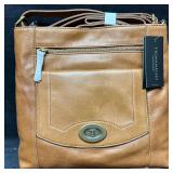 Tignanello Genuine Leather Crossbody Shoulder Bag